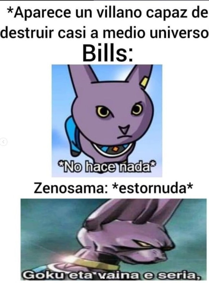 Eta vaina e seria - meme