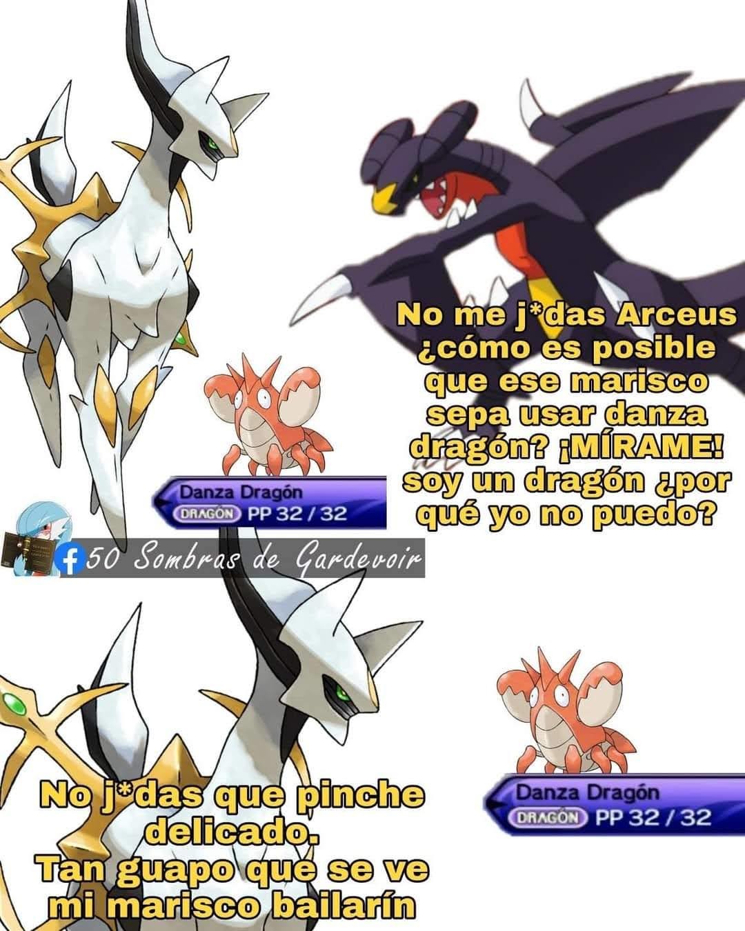Esta guapo el marisco bailarín - meme