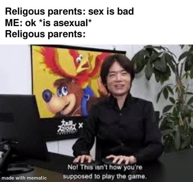 Asexual meme