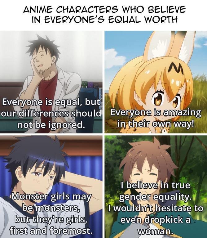 True Equality - meme