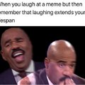 Laugh extends your lifespan
