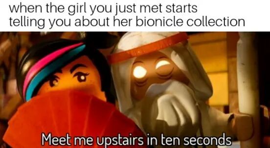 Bionicle is almighty - meme