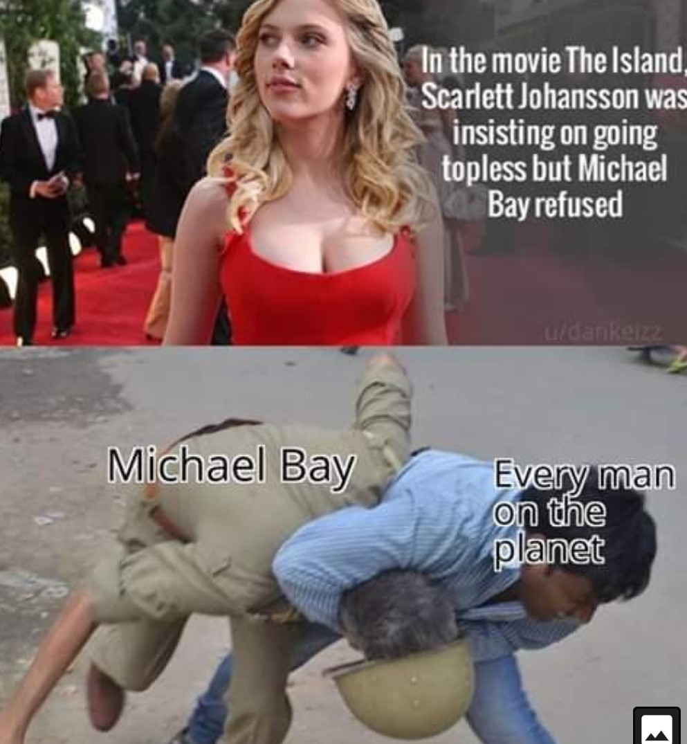 Michael NO! - meme