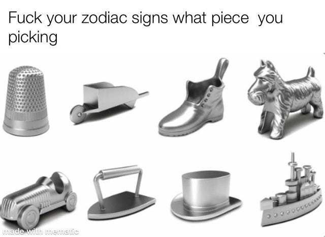 Fuck your zodiac signs - meme
