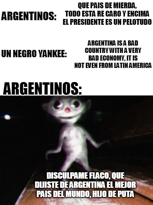 argentina es el mejor pais - meme