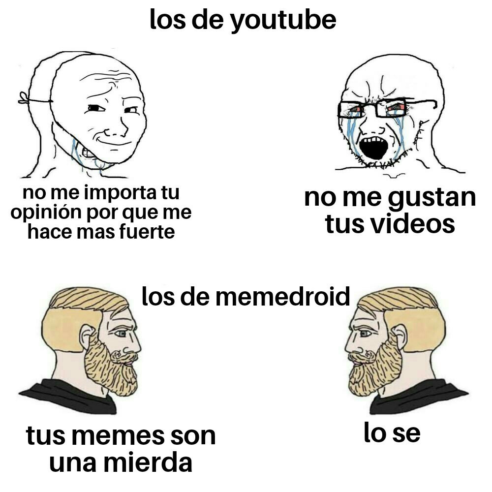 Es cierto - meme