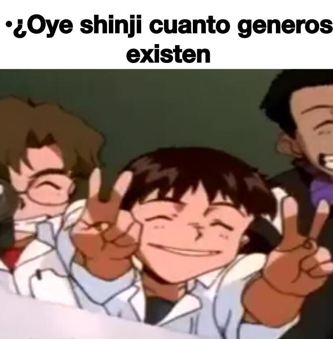Grande Shinji, lo dejas re claro - meme