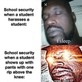 school security kinda bad ngl