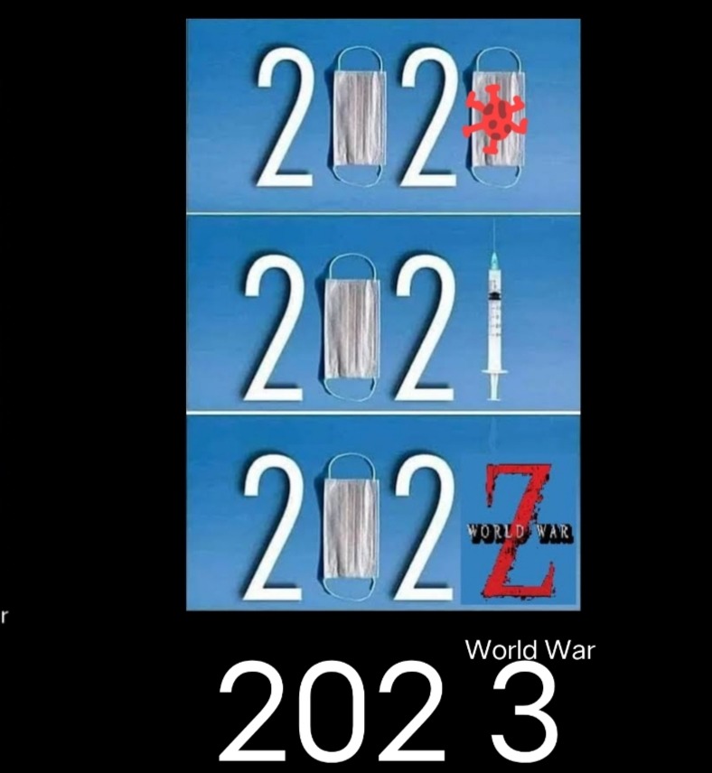Is that number 3 in 2023 is WW3? - meme