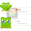 Mañana cumplo mi racha de 100 días en Duolingo :happy: