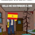 A tu casa España para que veas cómo se siente ser robado