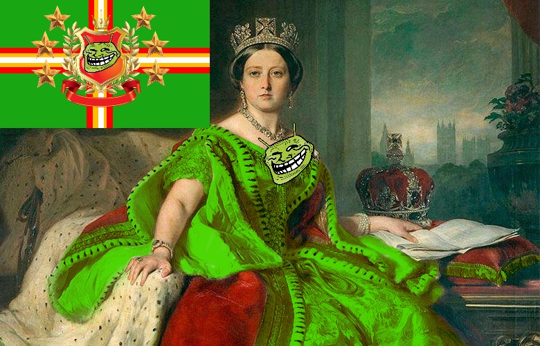 Reina victoriana memedroider (la primera mujer en memedroid)