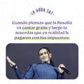 Memes del concierto gratis de Rosalía en México