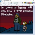 Te voy a ser sincero Lisa
