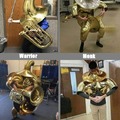los guerreros trombones