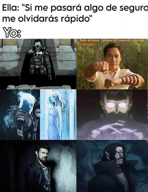 Nunca pasa rápido - meme