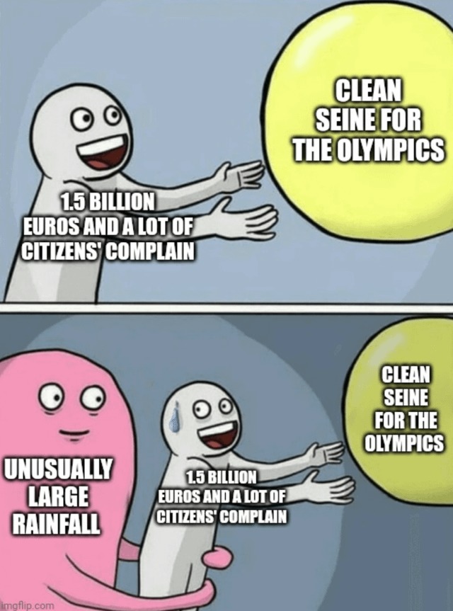Clean Seine meme