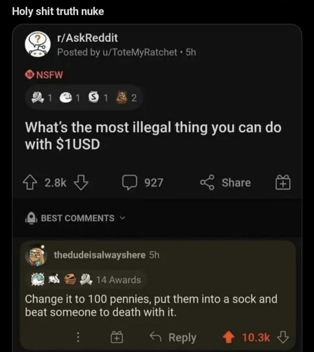 See you in the comments - meme
