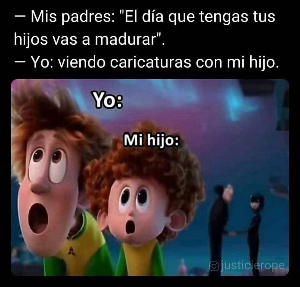Aun me emociono al ver juguetes - meme