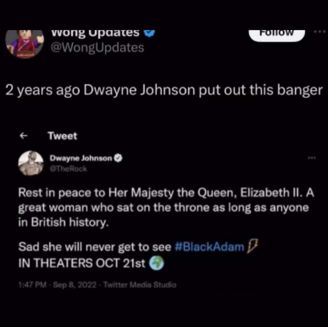 She should consider herself lucky - meme