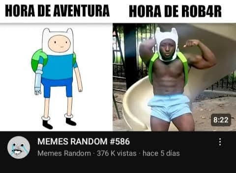 Me sorprende que "Memes Random" todavía siga subiendo videos.