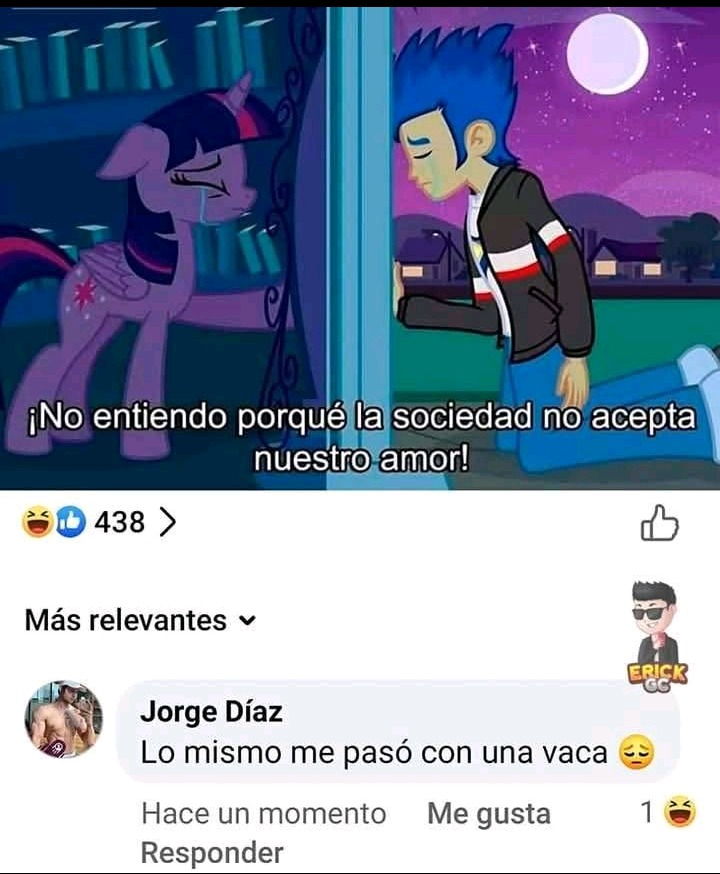Se enamoró de la mamá de irell - meme