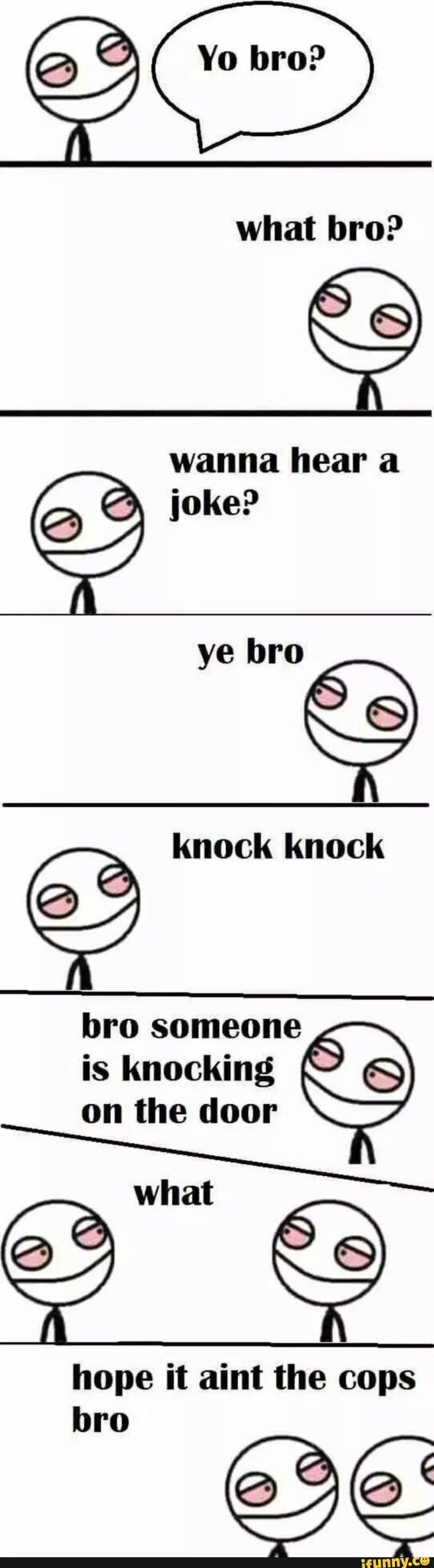 Knock Knock - meme