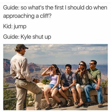 Kyle wtf - meme