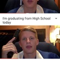 dongs in a graduation