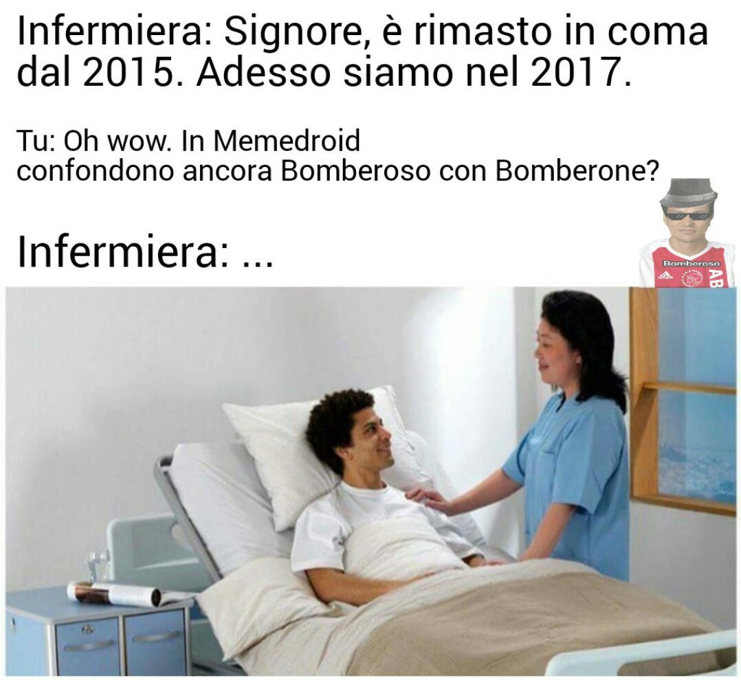 Per favore, Cercate di non scambiarmi con BomberONE, d'accordo? ^~^ - meme