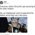 The fire nation attac