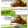Poor ants