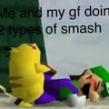 Luigi X Pikachu