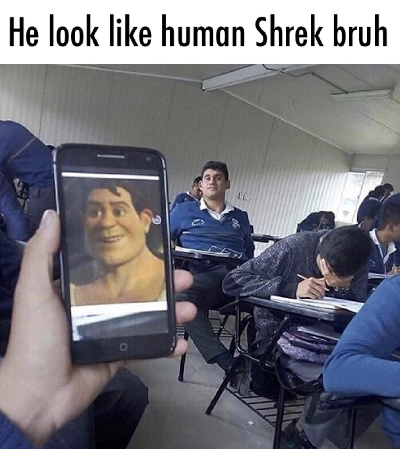 Shrek is love - meme