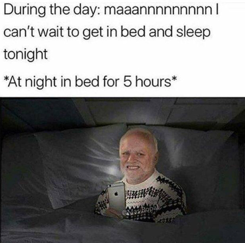 Sleep - meme