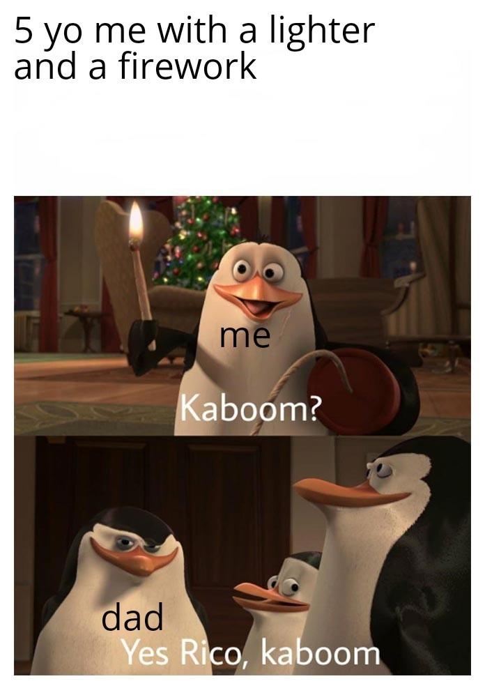 Kaboom - meme