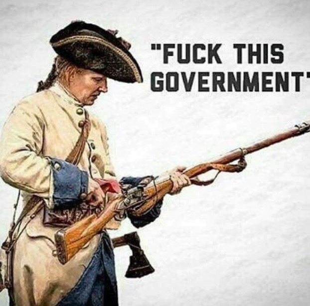 Americans have a duty to fuck this shit up, it's in our Constitution - meme