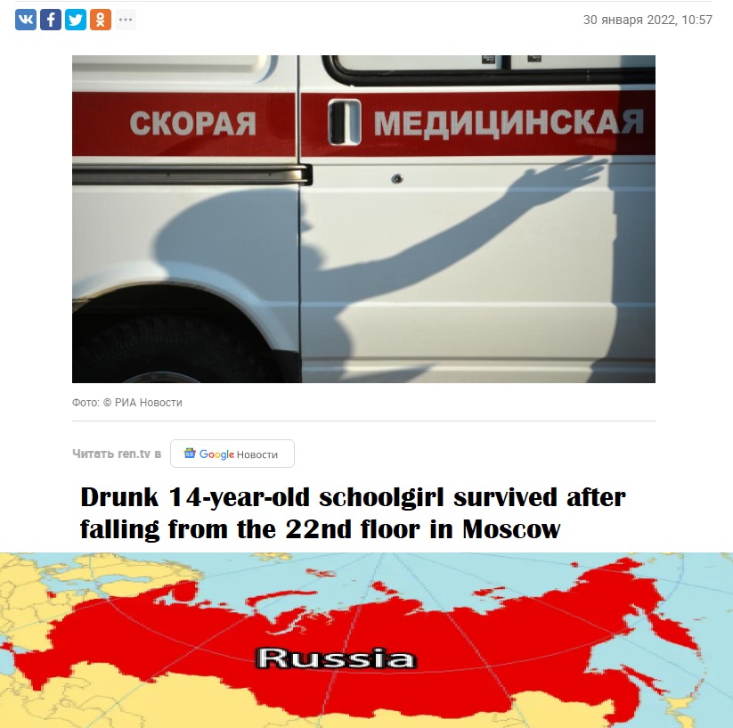 russian news - meme