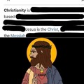 Christianity is based