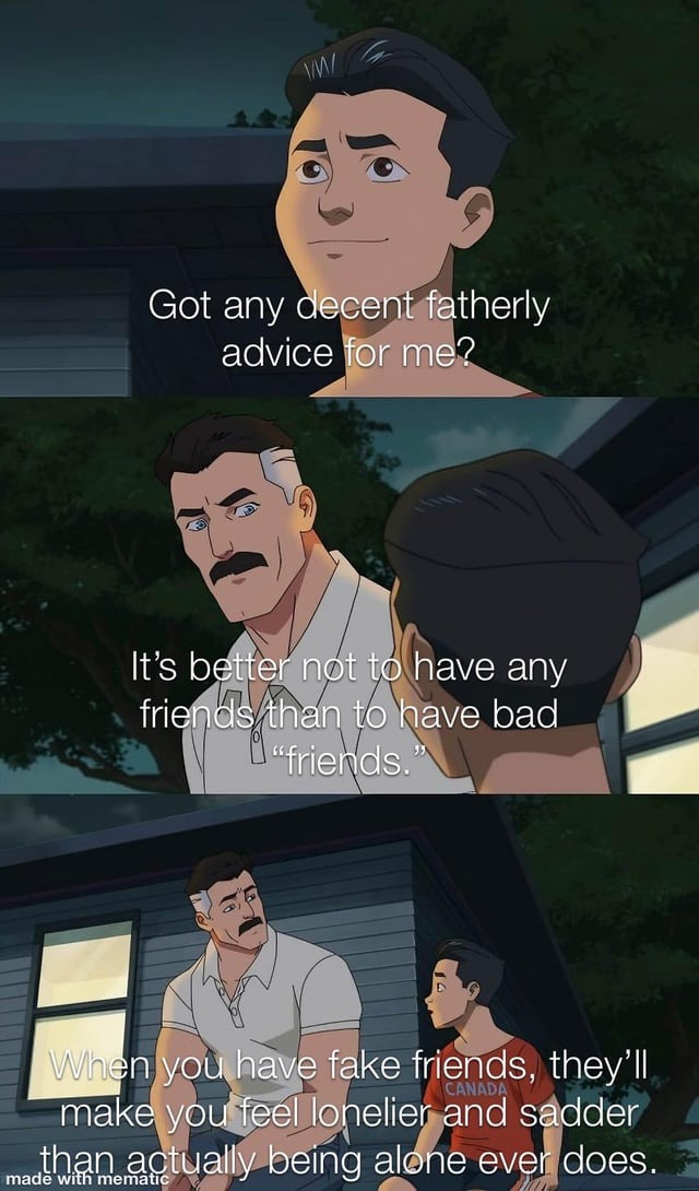 wholesome fatherly advice - meme