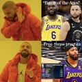 Lakers destroyed the Warriors yesterday