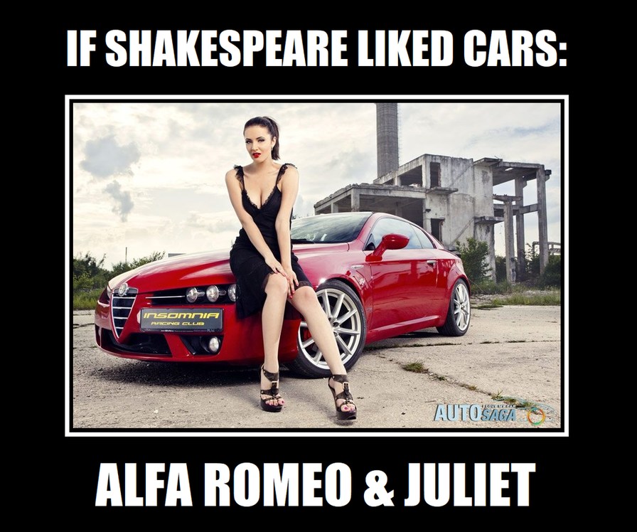 I hope Juliet can handle that gear knob! ( ͡° ͜ʖ ͡°) - meme