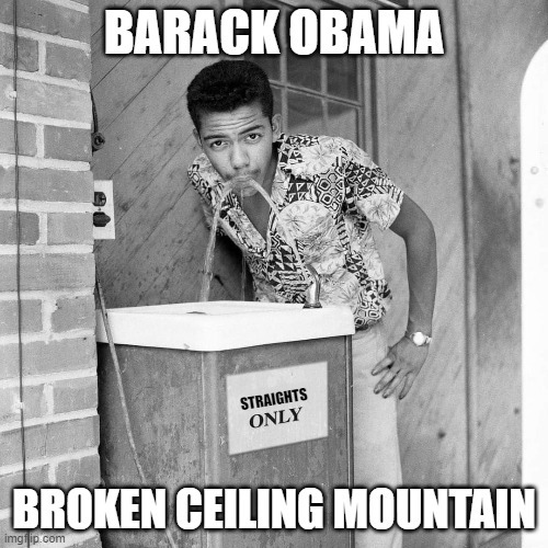 Bi Obama - meme