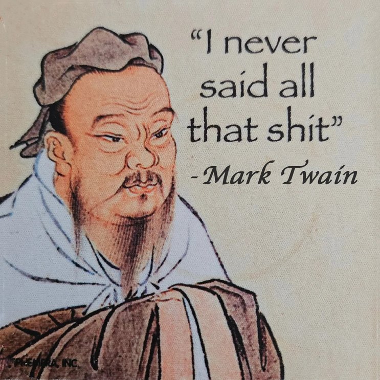 Mark Twain - meme