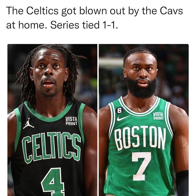 Celtics vs Cavs meme