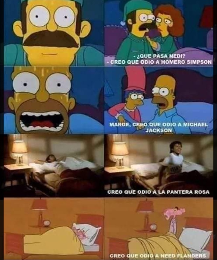 CREO QUE ODIO A HOMERO - meme