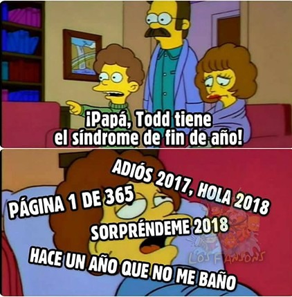 Prospero año nuevo memedroiders