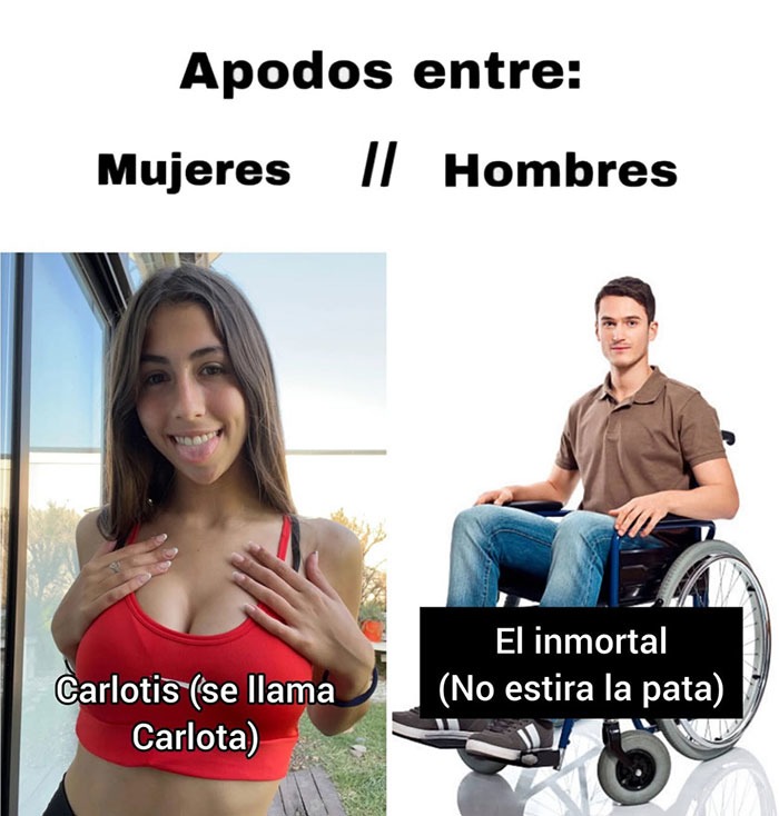 El inmortal - meme
