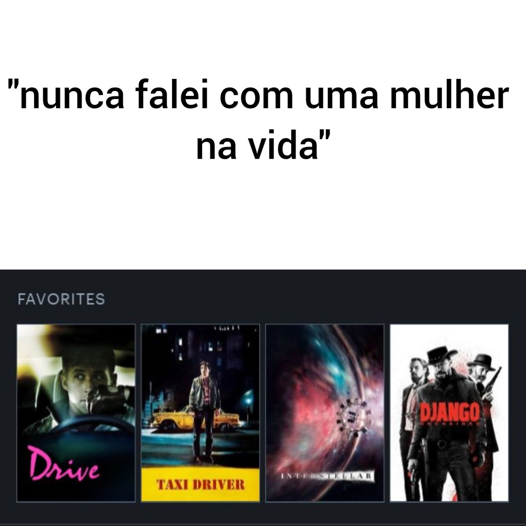Django Livre é brabo - meme