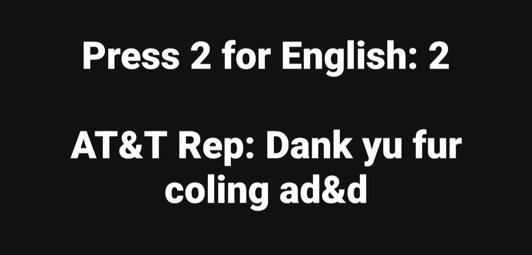 Tech Support - meme